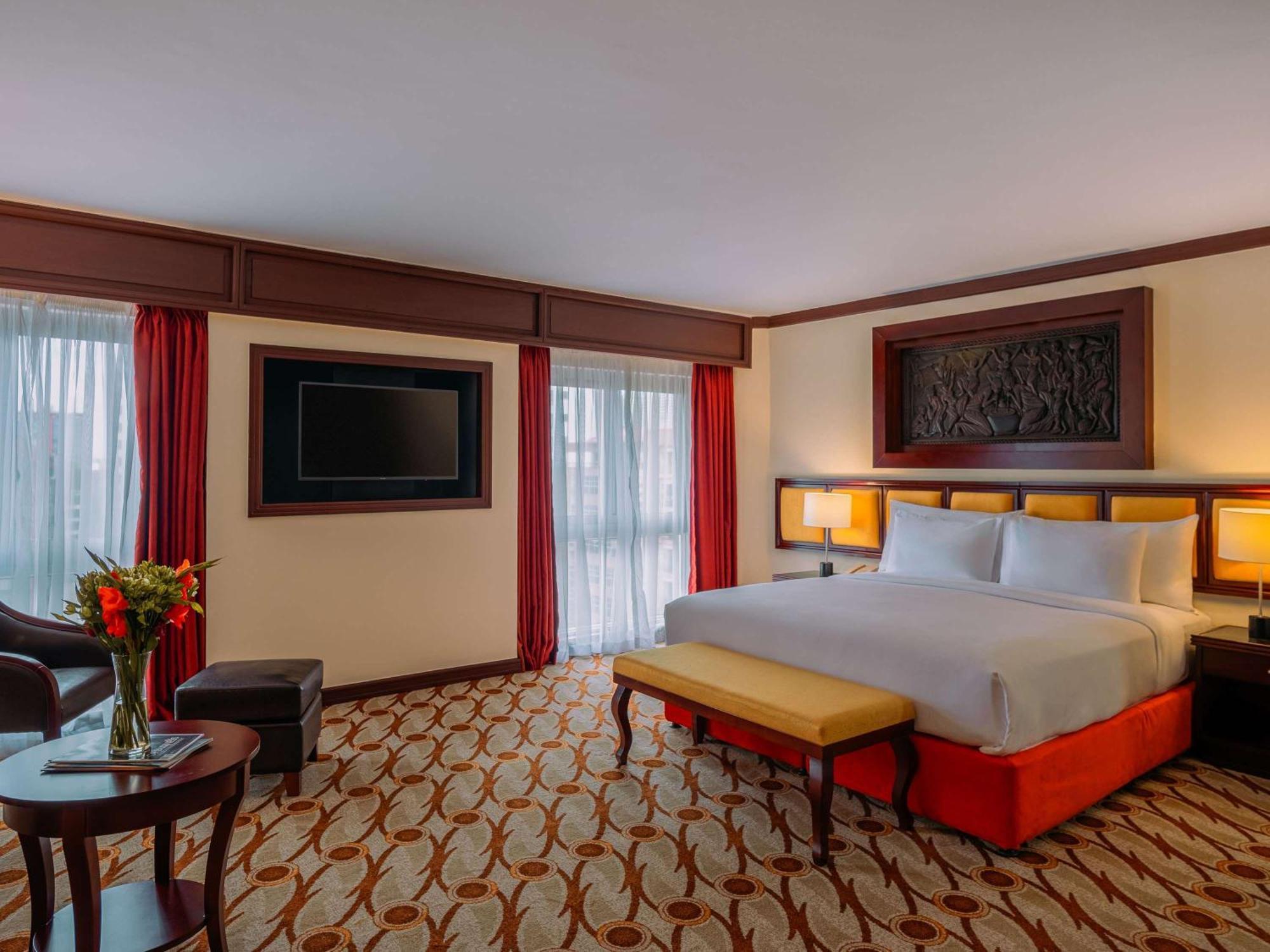 Moevenpick Hotel & Residences Найроби Экстерьер фото