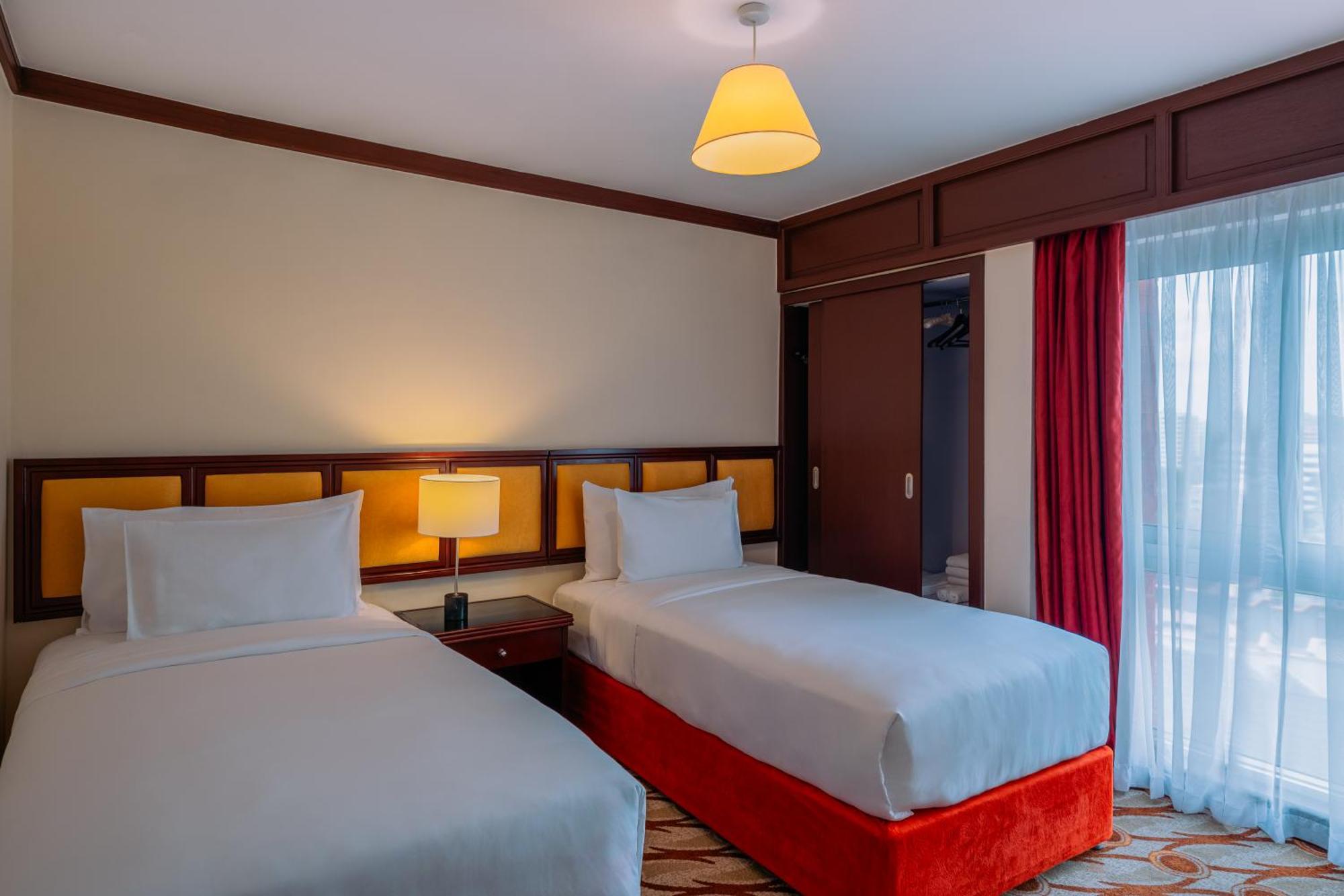 Moevenpick Hotel & Residences Найроби Экстерьер фото