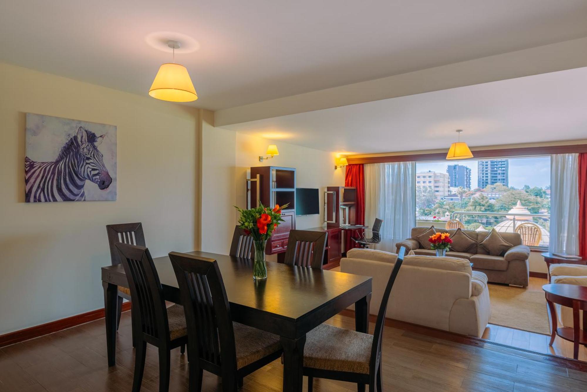 Moevenpick Hotel & Residences Найроби Экстерьер фото